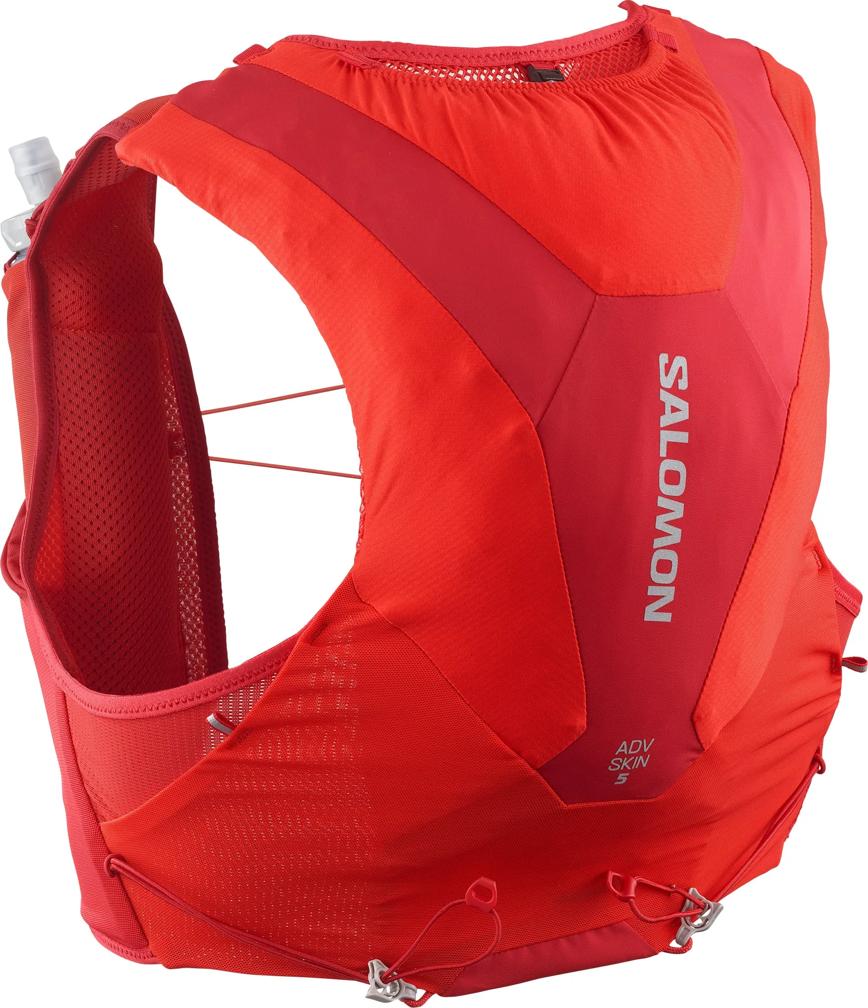 Salomon ADV Skin 5 V2025 Set Running Backpack - Red