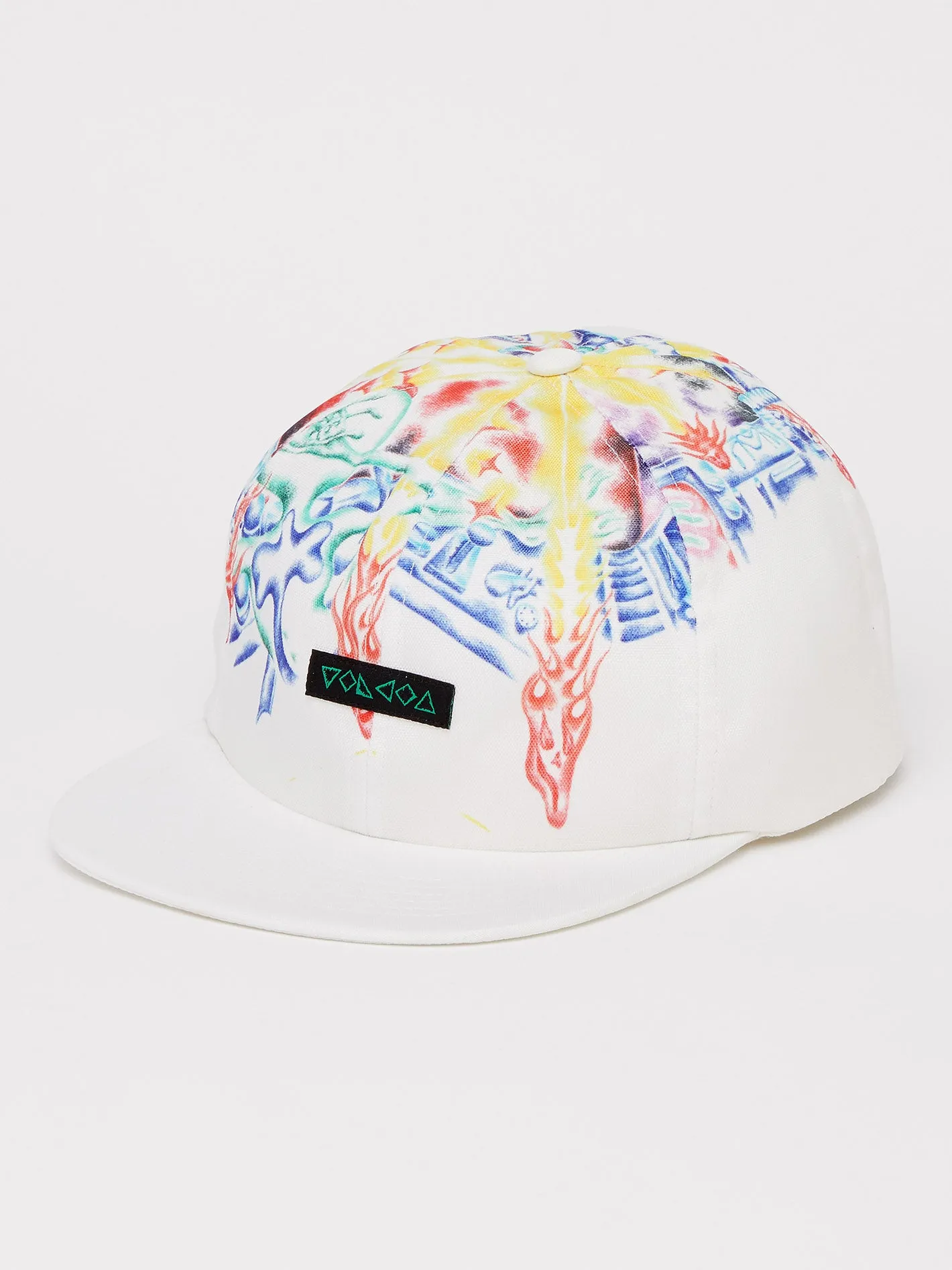 Sam Ryser Cap - WHITE