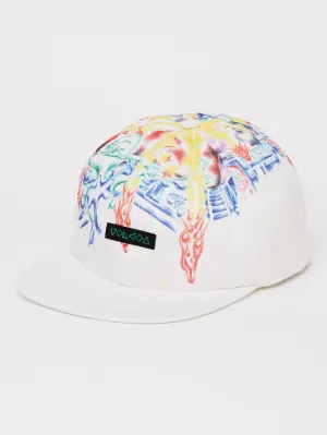 Sam Ryser Cap - WHITE