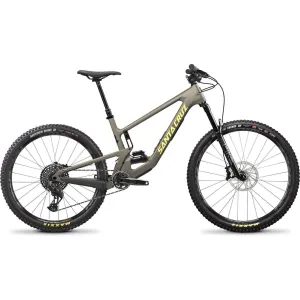 Santa Cruz 5010 MX C GX AXS Carbon Mountain Bike 2023 - Matte Nickel
