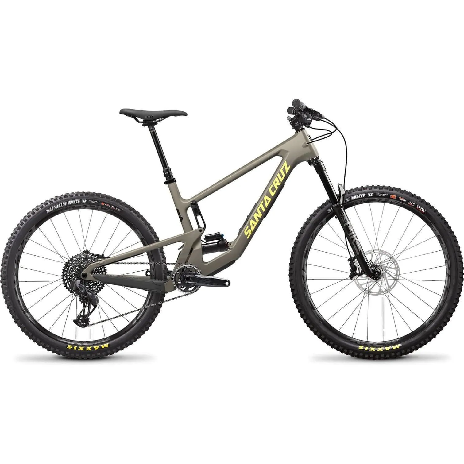 Santa Cruz 5010 MX C GX AXS Carbon Mountain Bike 2023 - Matte Nickel
