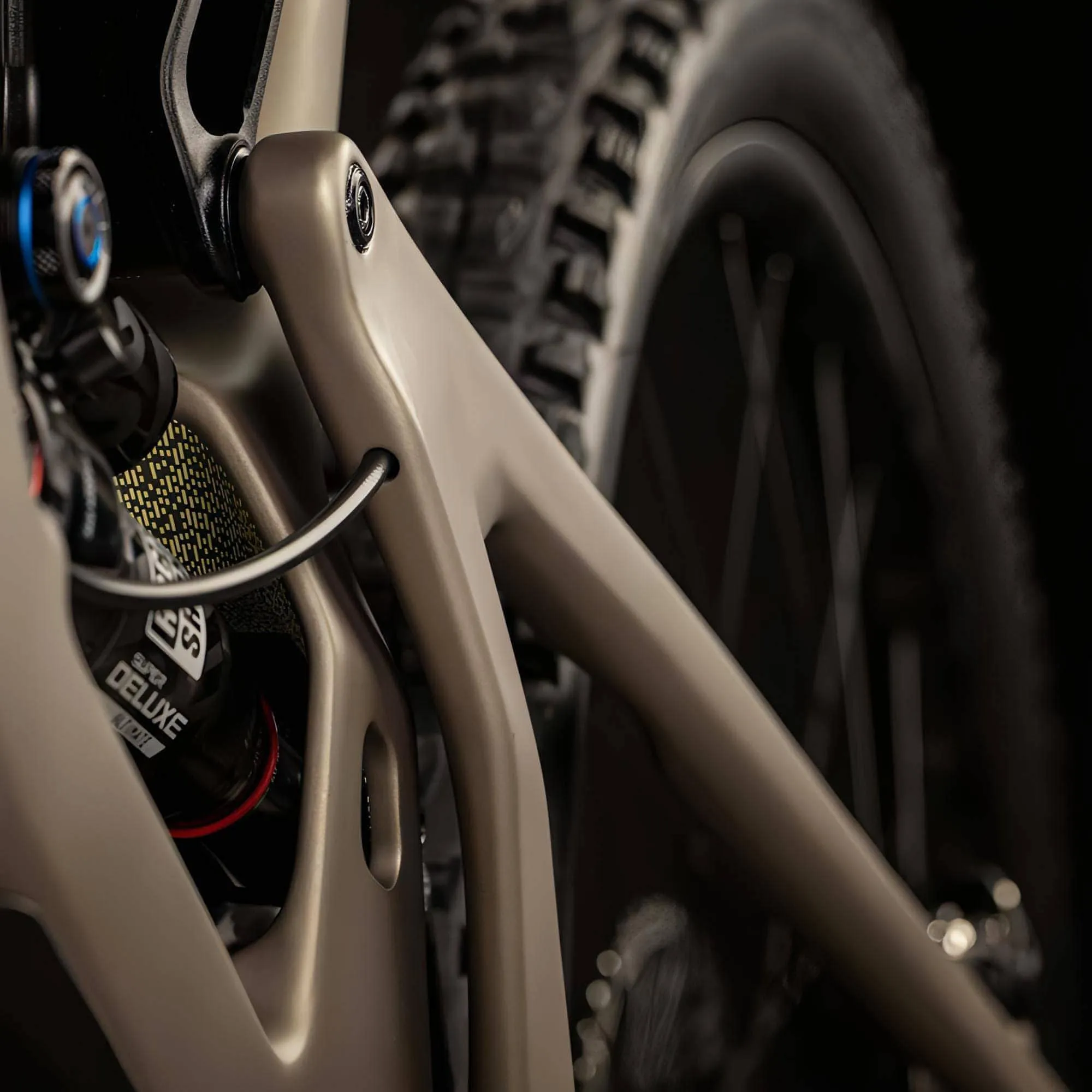 Santa Cruz 5010 MX C GX AXS Carbon Mountain Bike 2023 - Matte Nickel