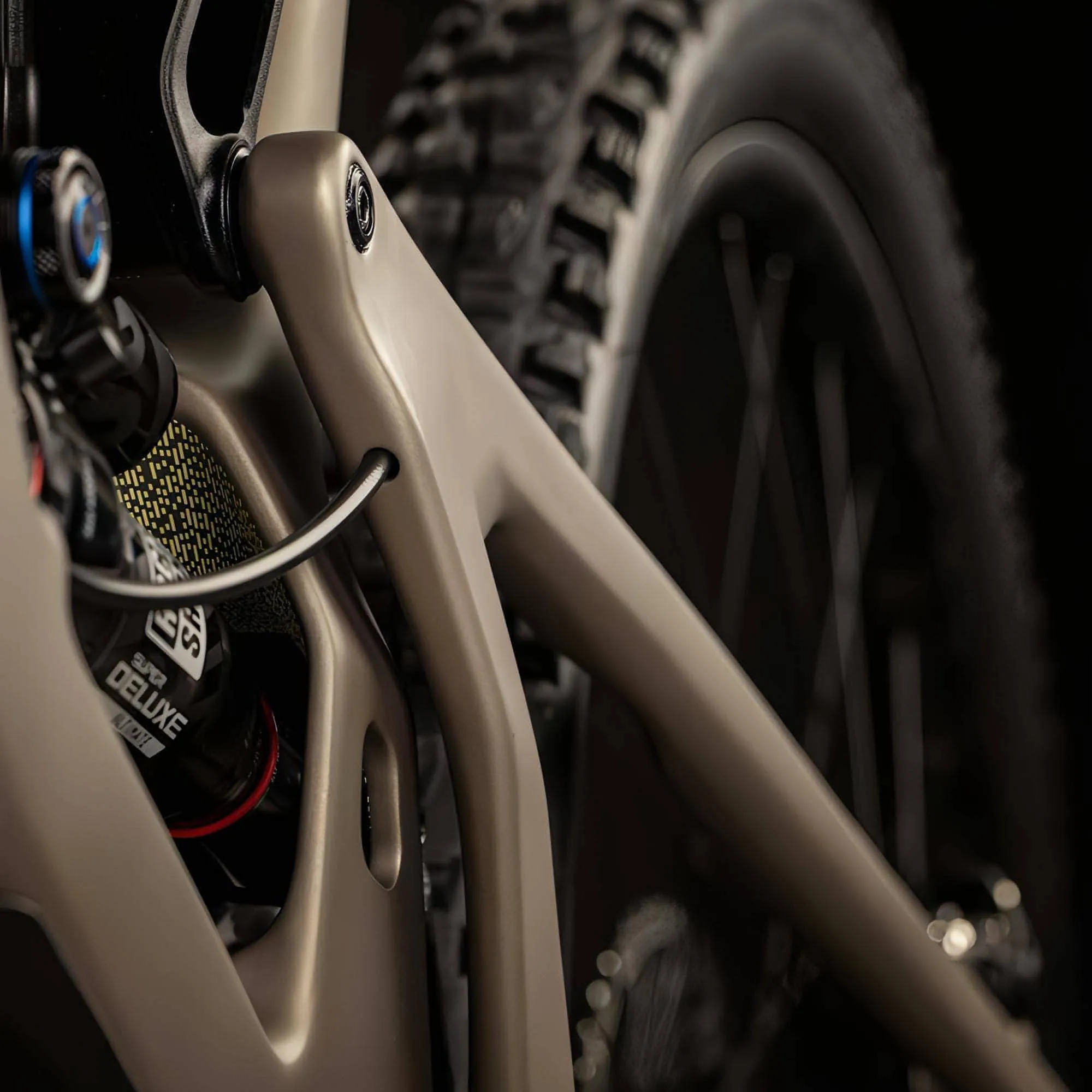 Santa Cruz 5010 MX C S Carbon Mountain Bike 2023 - Matte Nickel