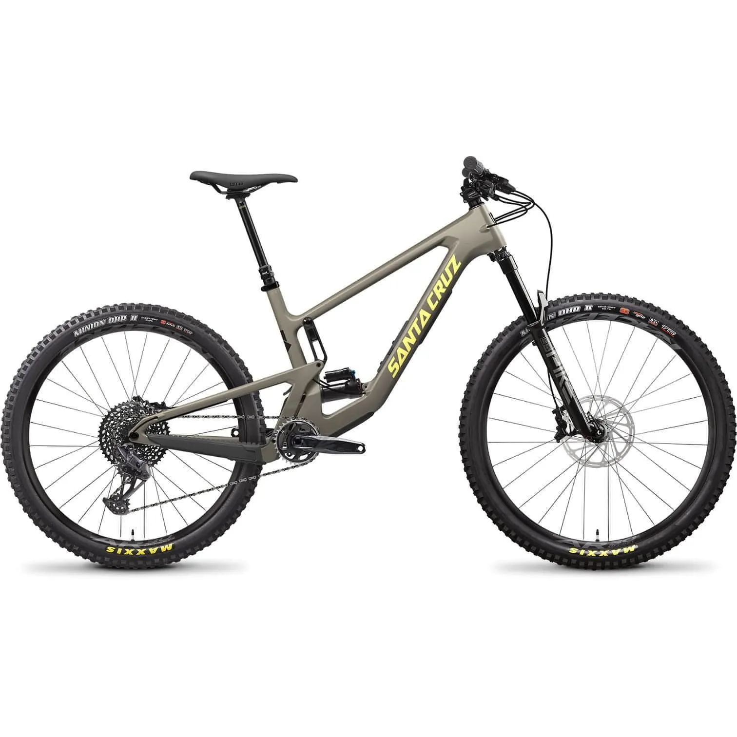 Santa Cruz 5010 MX C S Carbon Mountain Bike 2023 - Matte Nickel