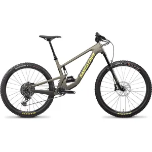 Santa Cruz 5010 MX C S Carbon Mountain Bike 2023 - Matte Nickel