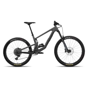 Santa Cruz Bronson 4.1 MX C R Carbon Mountain Bike 2024 - Matte Dark Matter