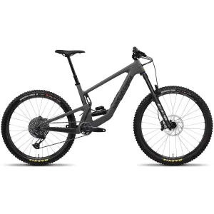 Santa Cruz Bronson 4.1 MX C S Carbon Mountain Bike 2024 - Matte Dark Matter