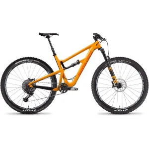 Santa Cruz Hightower C S 29 Full Suspension Mountain Bike 2018 Ex-Demo - Orange