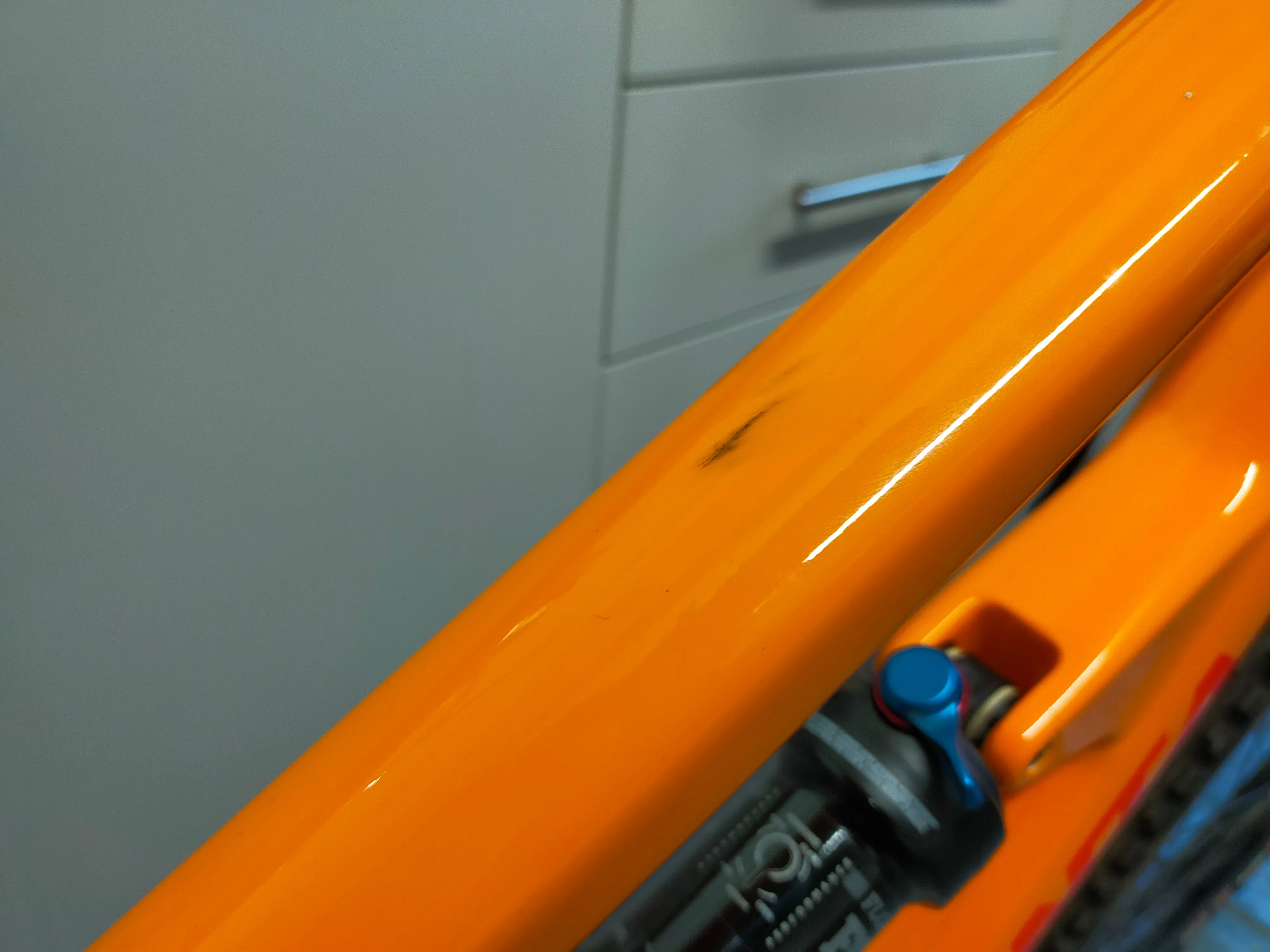 Santa Cruz Hightower C S 29 Full Suspension Mountain Bike 2018 Ex-Demo - Orange