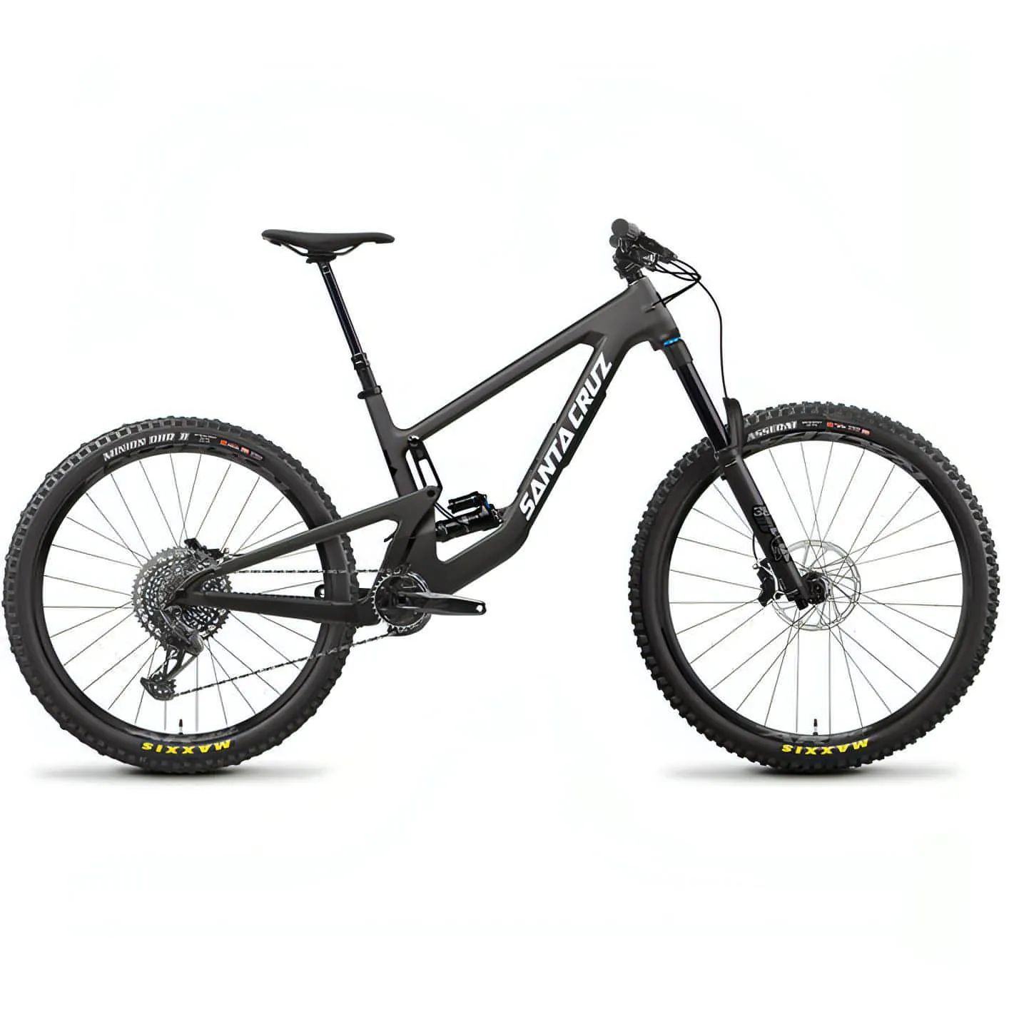 Santa Cruz Nomad 6 C S Carbon Mountain Bike 2023 - Matte Carbon