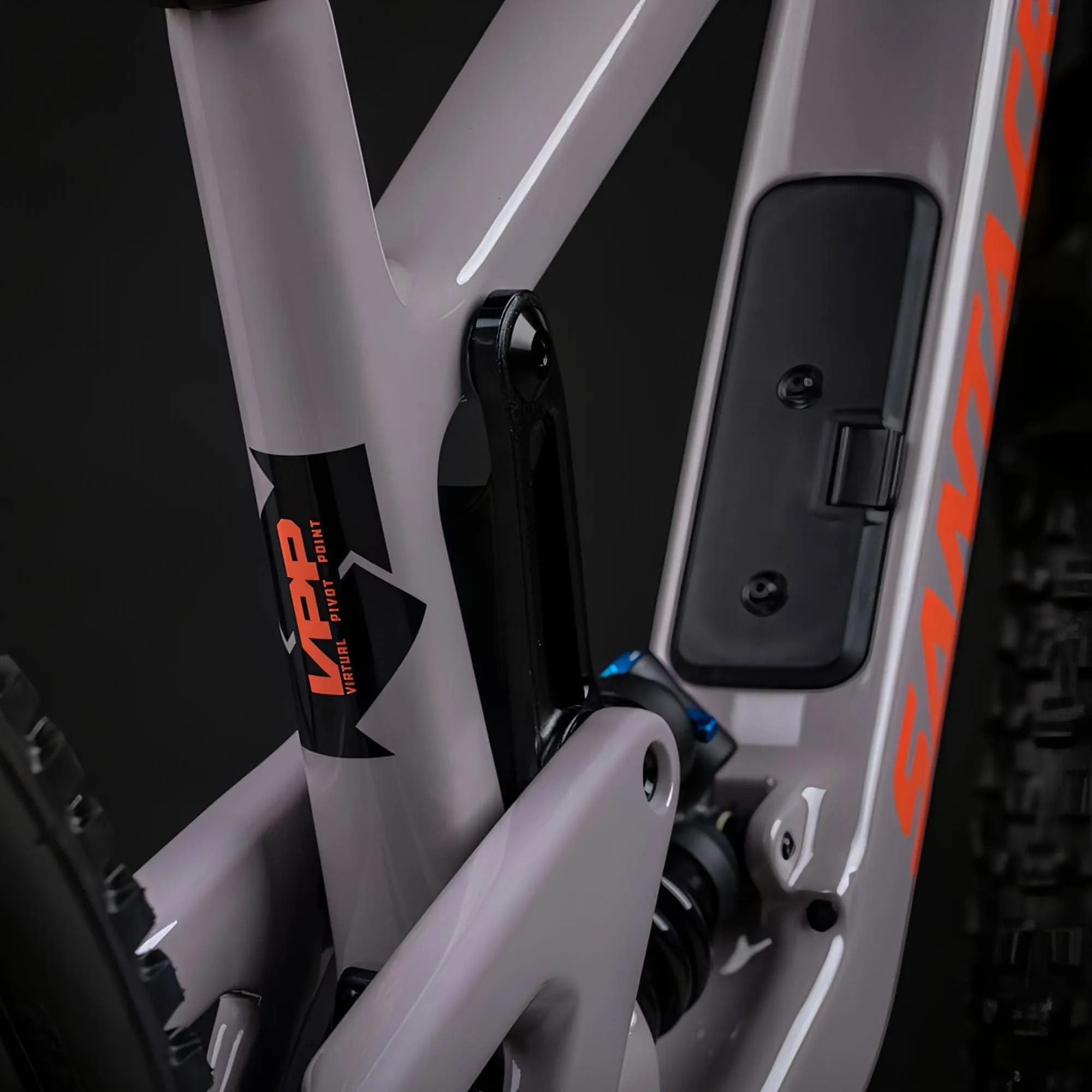 Santa Cruz Nomad 6 C S Carbon Mountain Bike 2023 - Matte Carbon