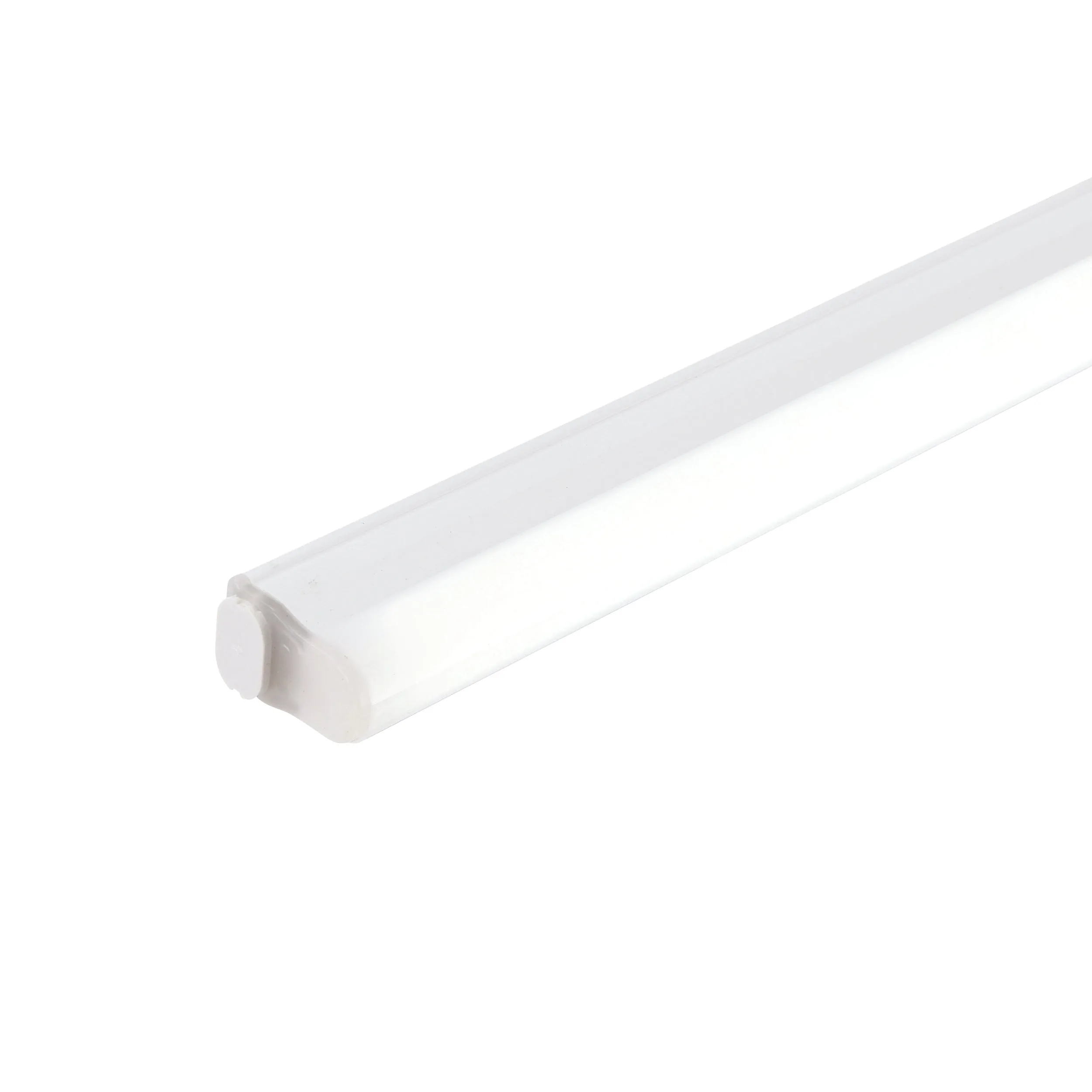 Saxby 75923 Sleek CCT 500mm 8W Opal & gloss white pc 8W LED module (SMD 2835) CCT