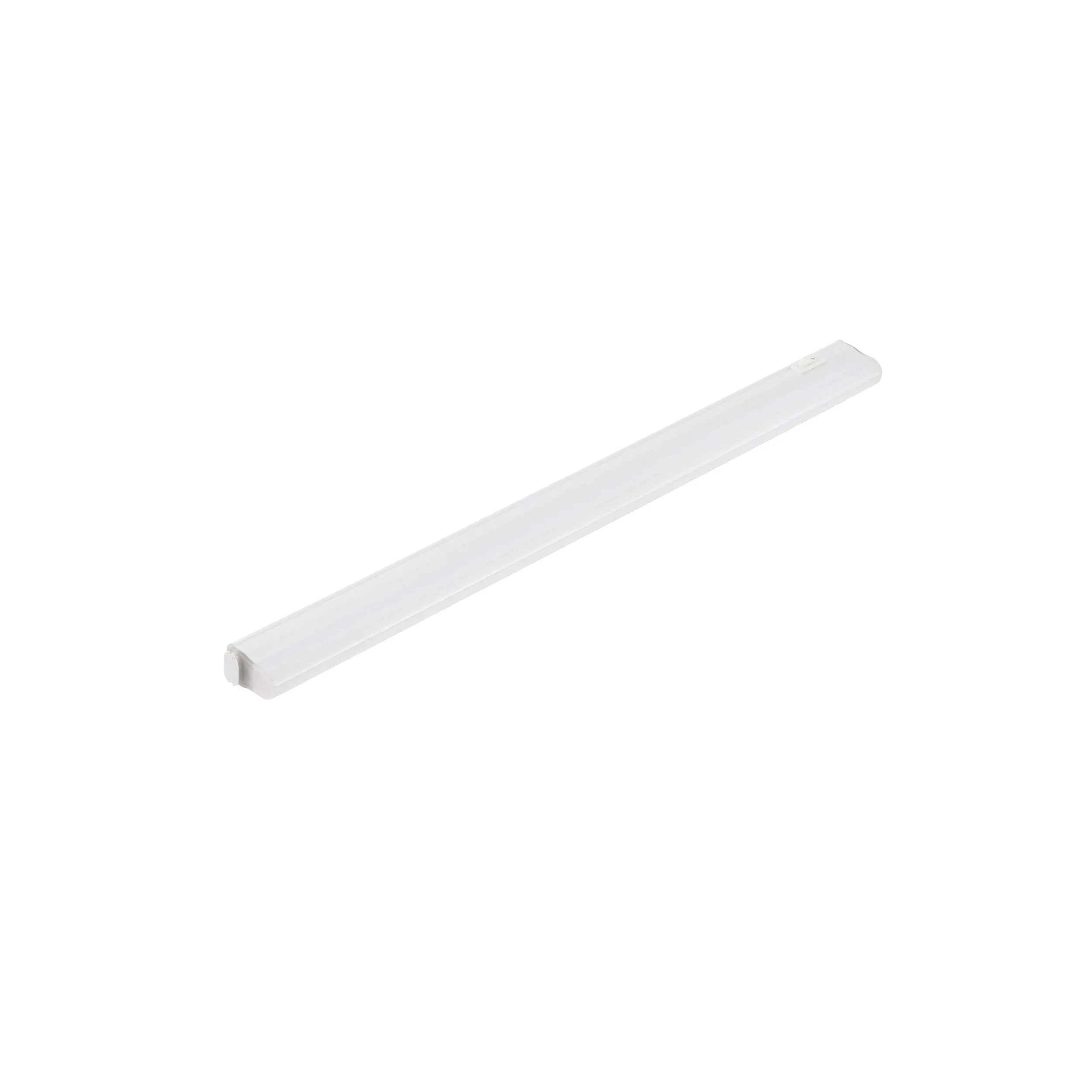 Saxby 75923 Sleek CCT 500mm 8W Opal & gloss white pc 8W LED module (SMD 2835) CCT