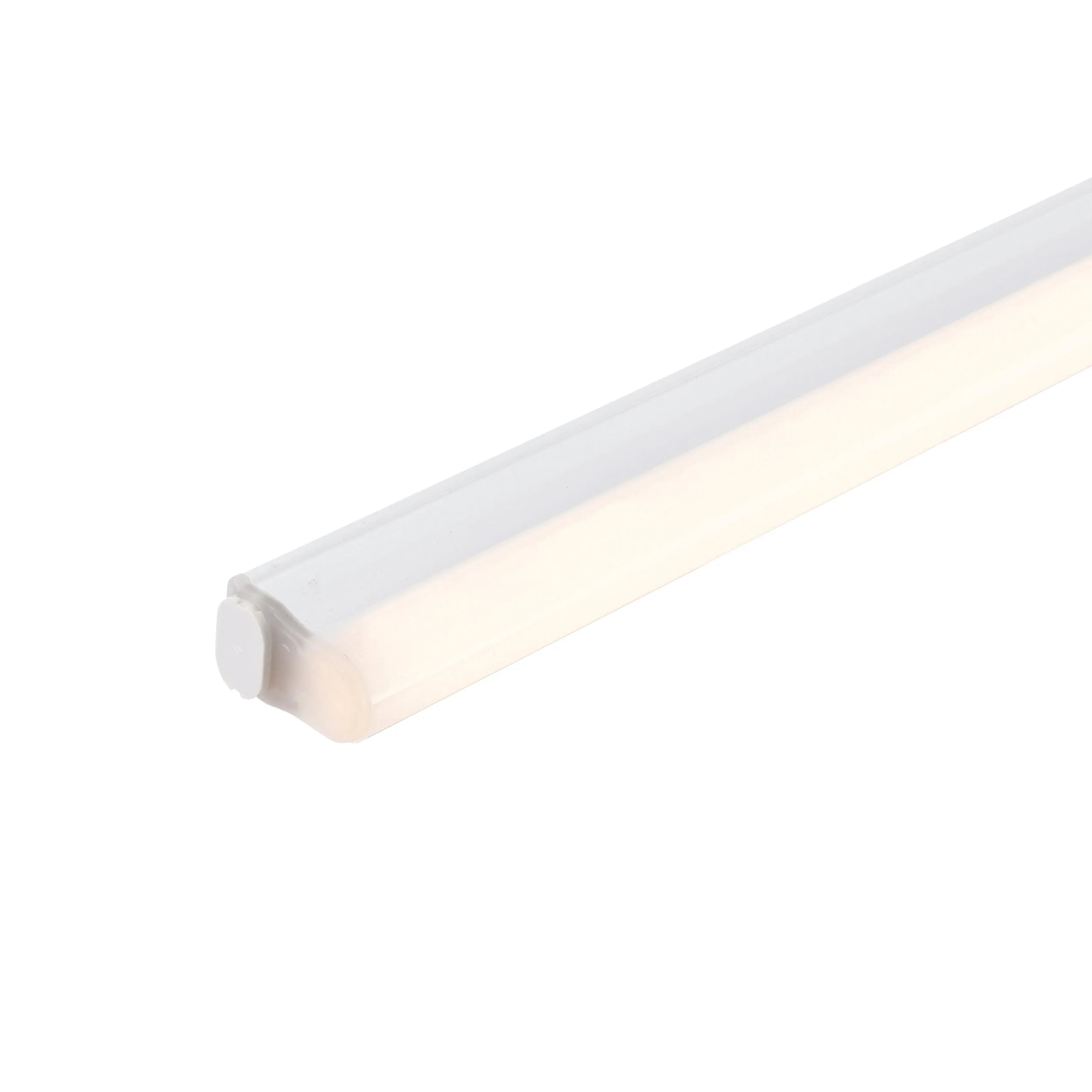Saxby 75923 Sleek CCT 500mm 8W Opal & gloss white pc 8W LED module (SMD 2835) CCT