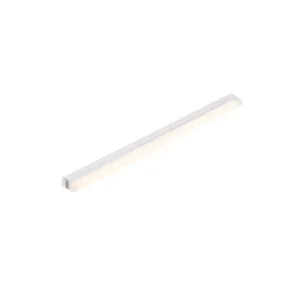 Saxby 75923 Sleek CCT 500mm 8W Opal & gloss white pc 8W LED module (SMD 2835) CCT