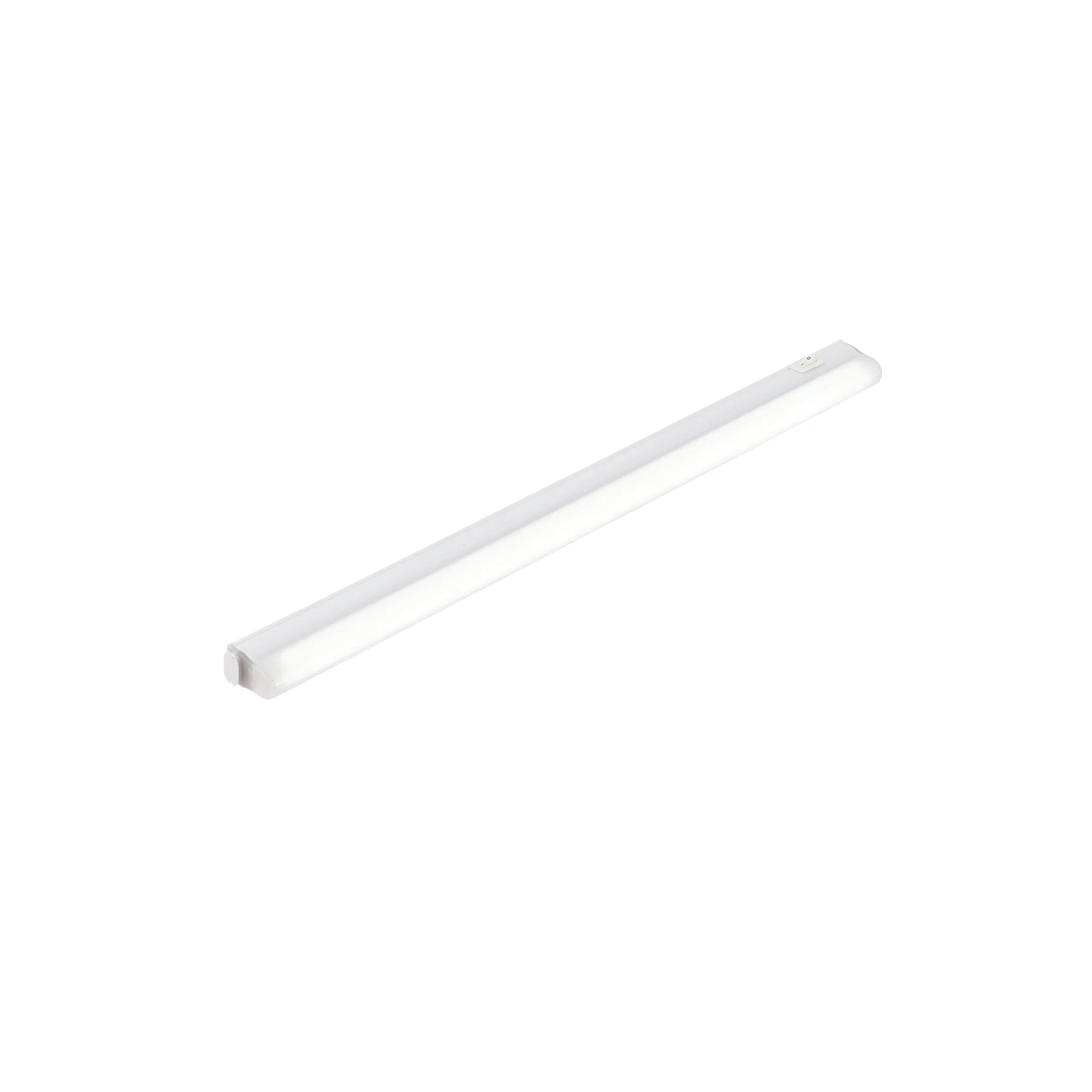 Saxby 75923 Sleek CCT 500mm 8W Opal & gloss white pc 8W LED module (SMD 2835) CCT