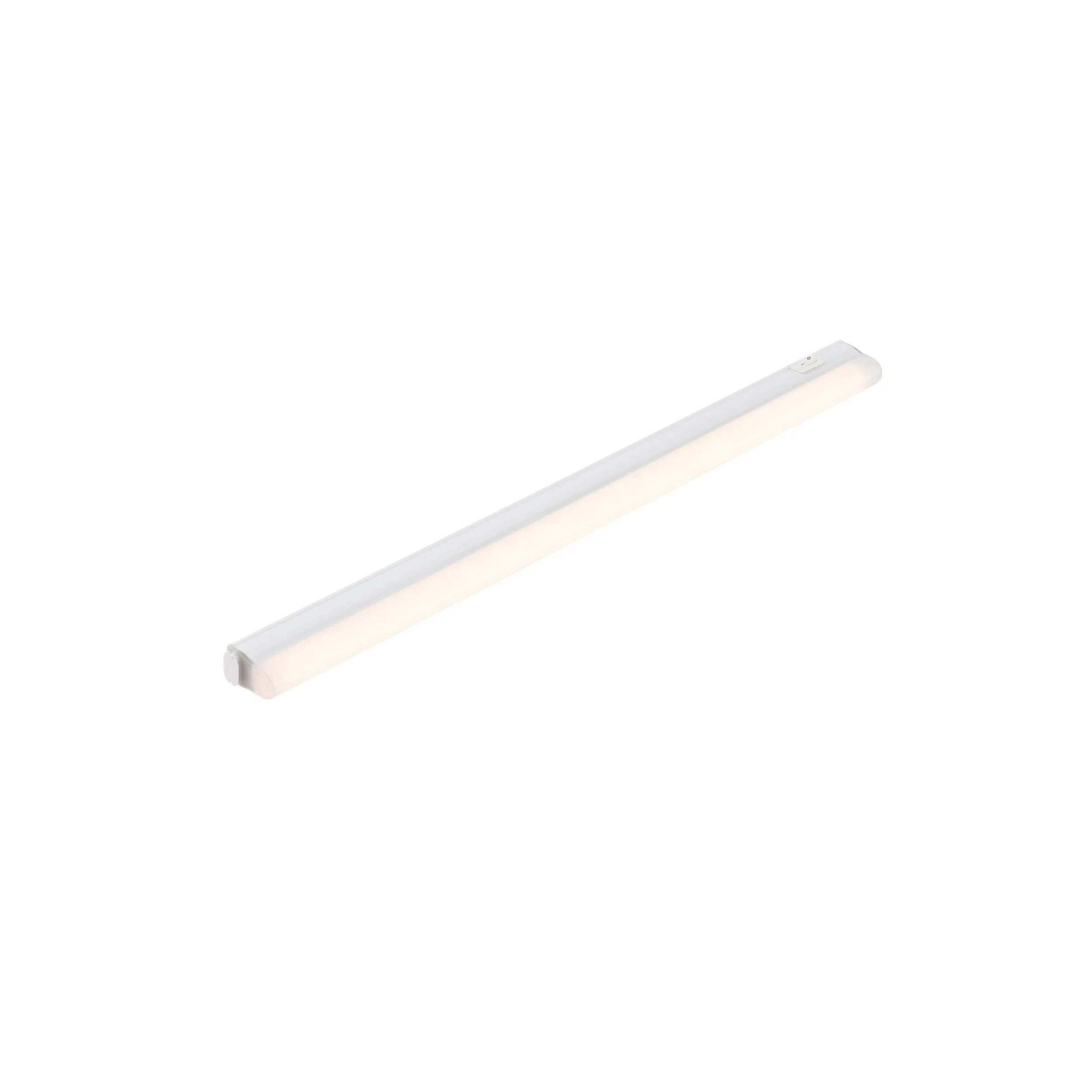 Saxby 75923 Sleek CCT 500mm 8W Opal & gloss white pc 8W LED module (SMD 2835) CCT