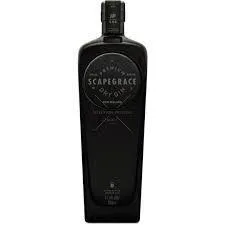 Scapegrace Small Batch Premium Black Gin 750 ml