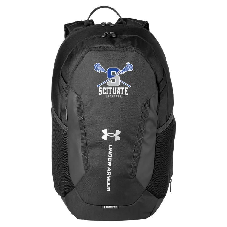 Scituate Lacrosse - Under Armour Hustle Backpack (1384673)