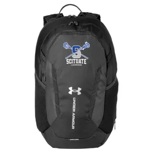 Scituate Lacrosse - Under Armour Hustle Backpack (1384673)