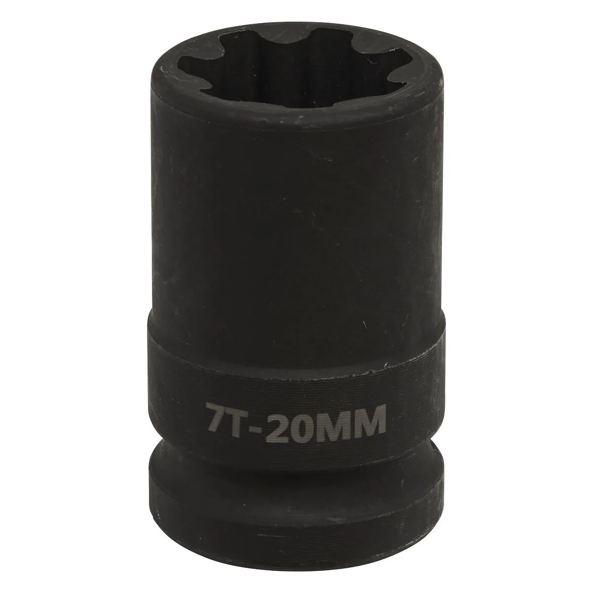 Sealey Brake Caliper Socket 1/2" Drive 20mm Square Ribe 7 Point