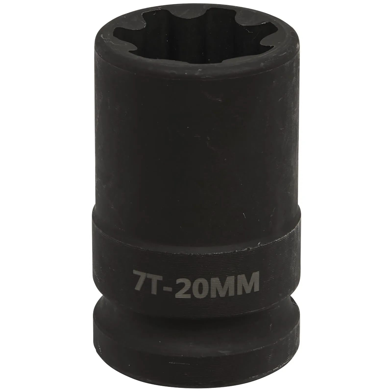 Sealey Brake Caliper Socket 1/2" Drive 20mm Square Ribe 7 Point