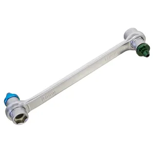 Sealey Double End Brake Bleeder Spanner 10 x 11mm Caliper Bleed Nipple