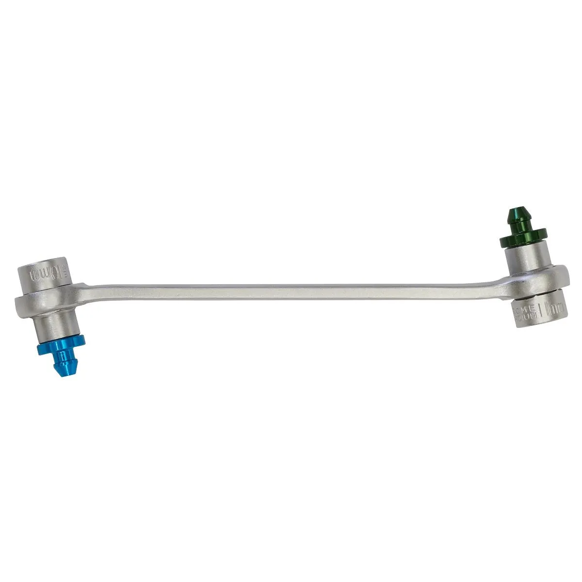 Sealey Double End Brake Bleeder Spanner 10 x 11mm Caliper Bleed Nipple