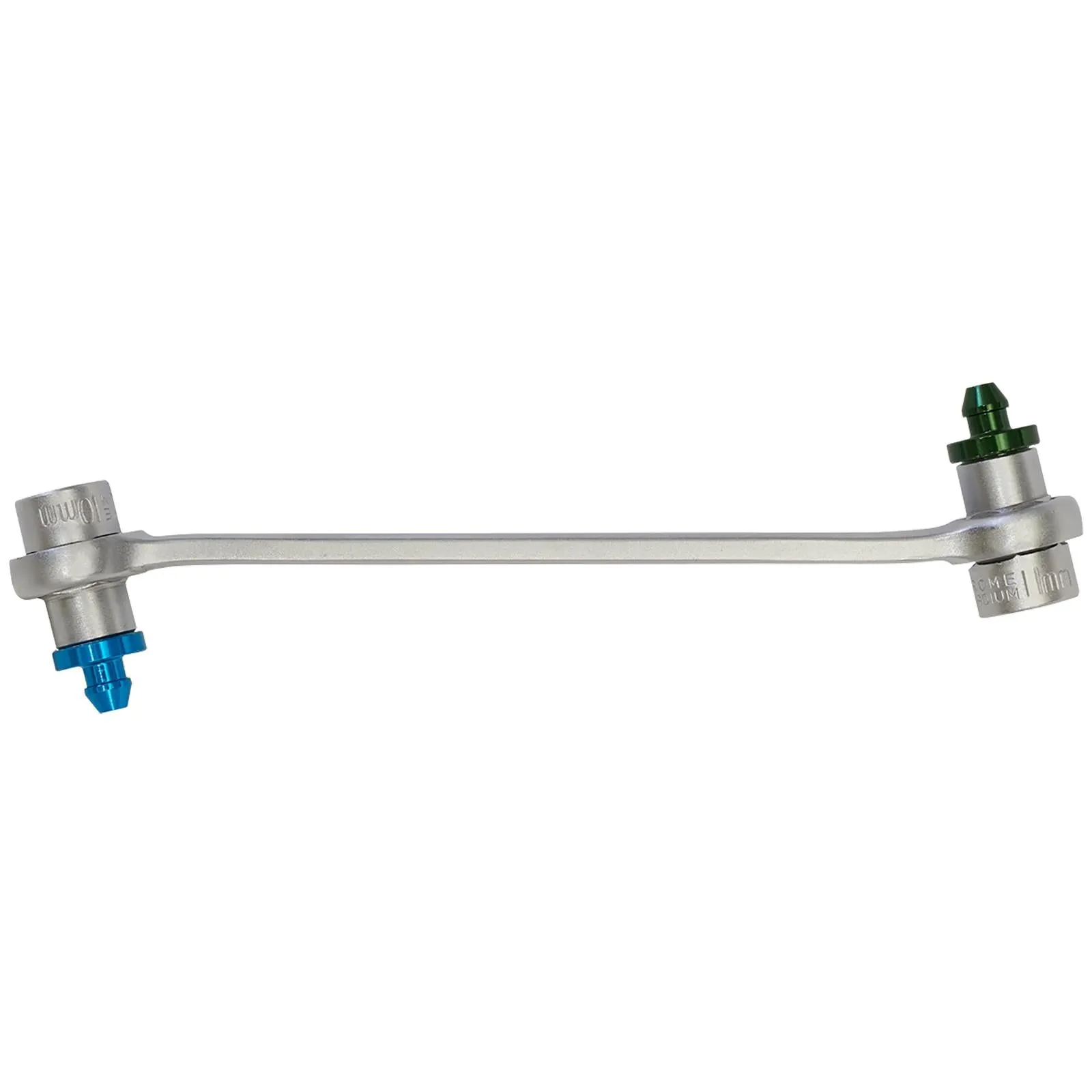 Sealey Double End Brake Bleeder Spanner 10 x 11mm Caliper Bleed Nipple