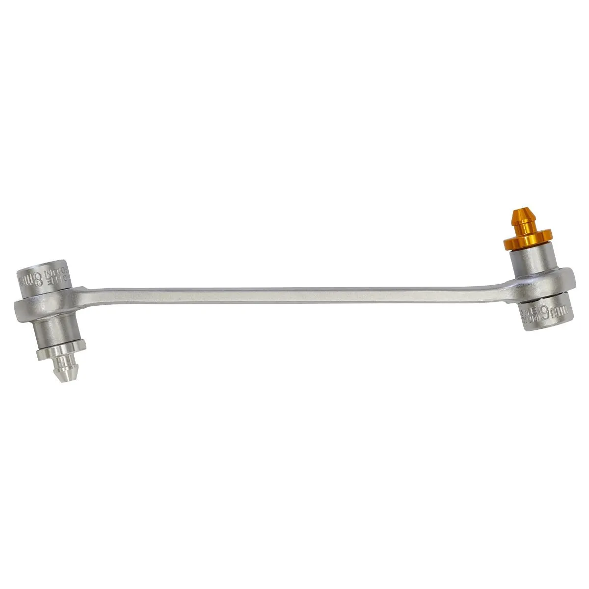 Sealey Double End Brake Bleeder Spanner 8 x 9mm Caliper Bleed Nipple