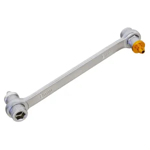 Sealey Double End Brake Bleeder Spanner 8 x 9mm Caliper Bleed Nipple