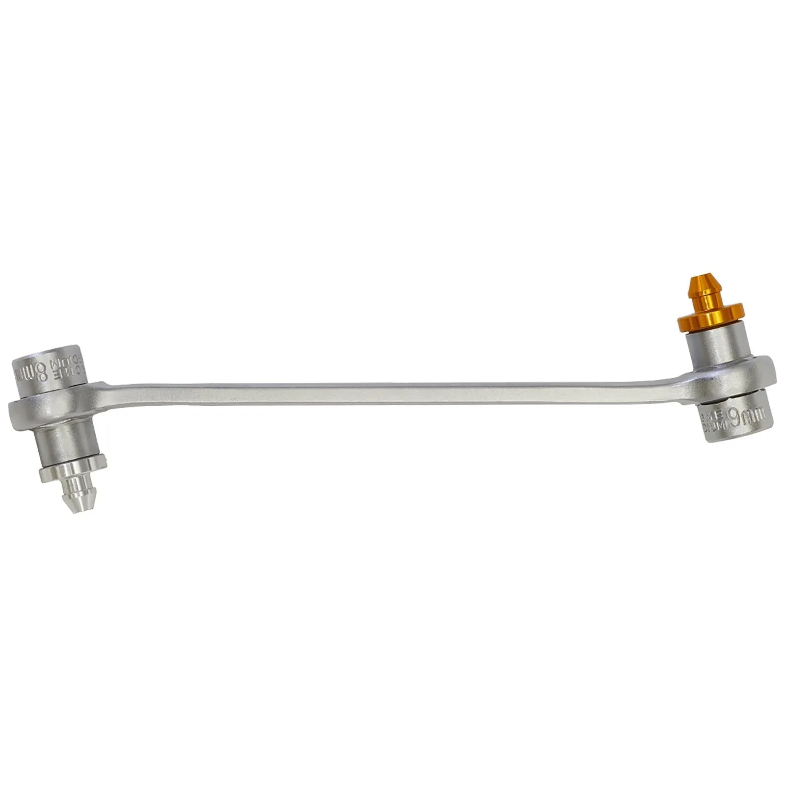 Sealey Double End Brake Bleeder Spanner 8 x 9mm Caliper Bleed Nipple