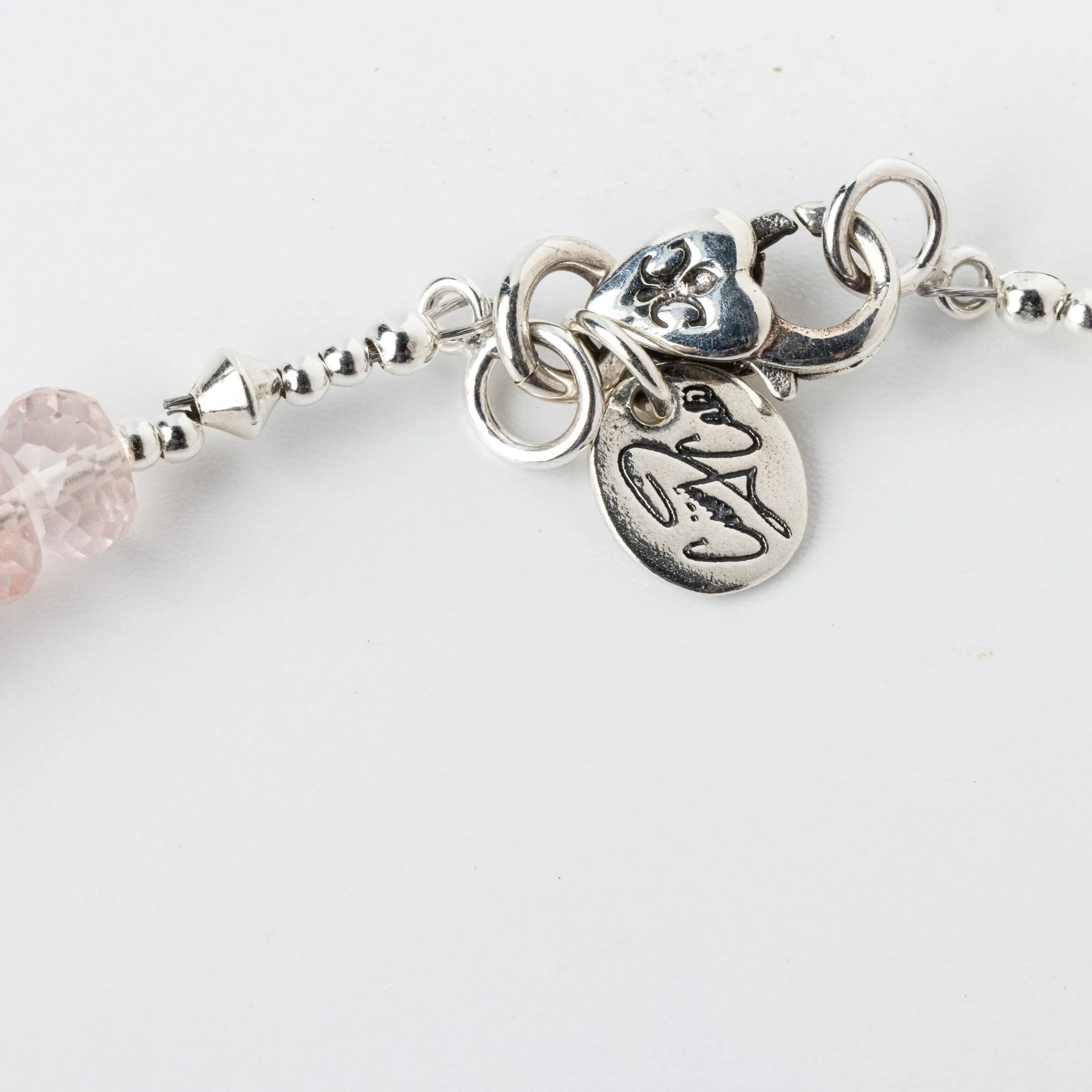 Self Love Rose Quartz Signature Necklace