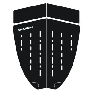 SHAPERS 4PC ROUND TAIL BLACK