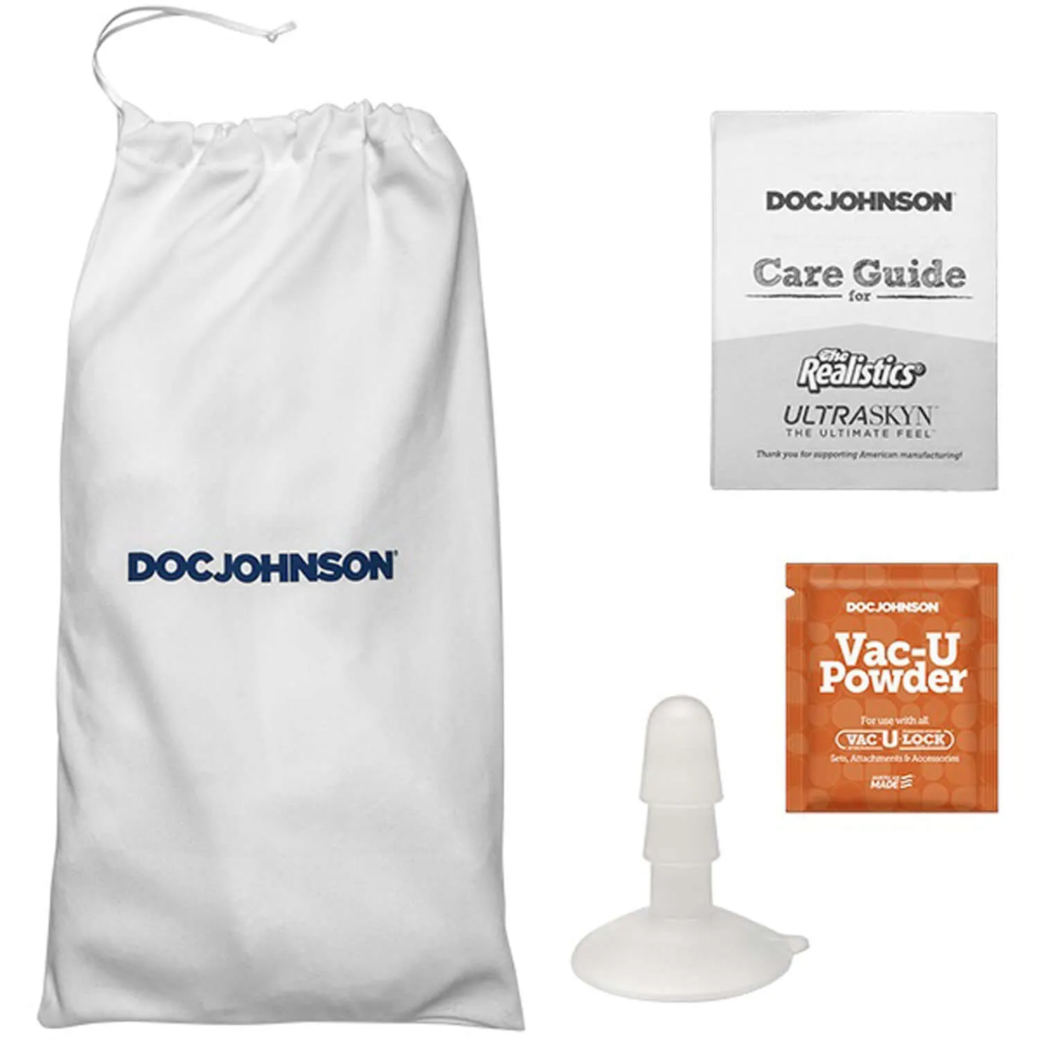 Signature Cocks the Flesh Mechanic 7.5 inches - Cock With Removable Vac-U-Lock Suction Cup - Vanilla