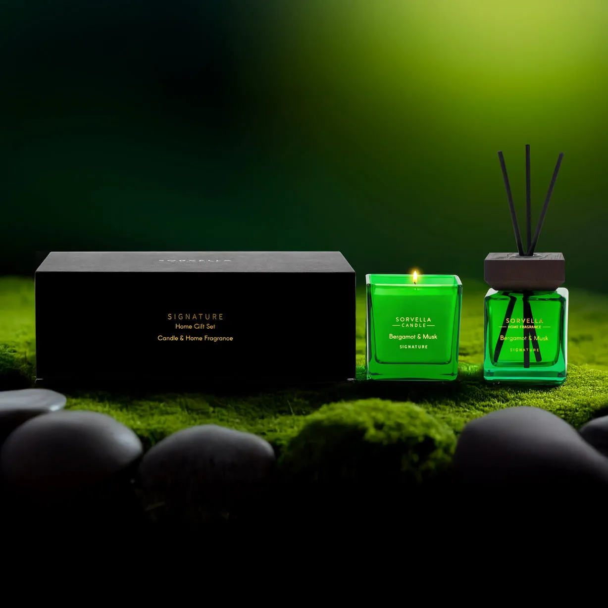Signature Home Gift Set Bergamot & Musk