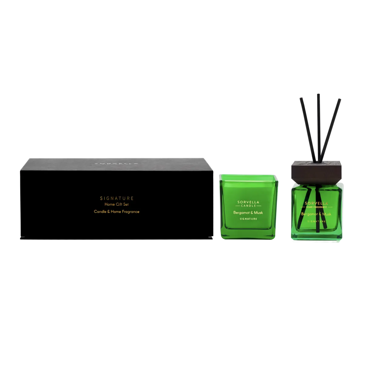 Signature Home Gift Set Bergamot & Musk