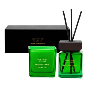 Signature Home Gift Set Bergamot & Musk