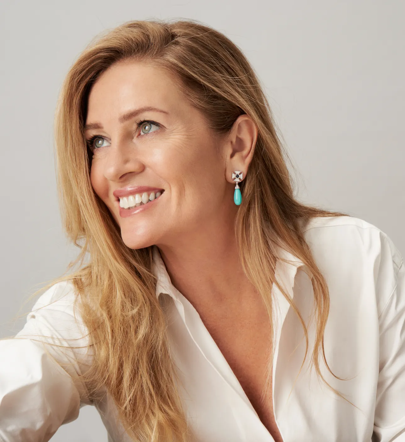 Signature Maltese Cross Drop Earrings