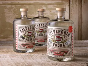 Silvergrin Vodka Triple Origin 750 ml
