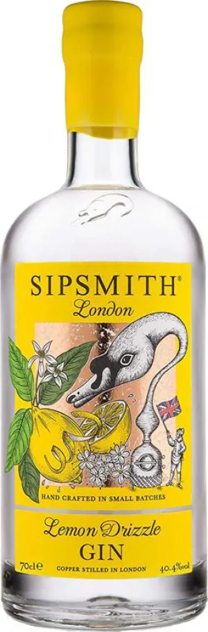 Sipsmith London Lemon Drizzle 750 ml