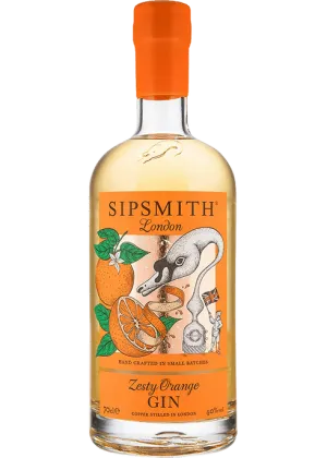 Sipsmith London Zesty Orange 750 ml
