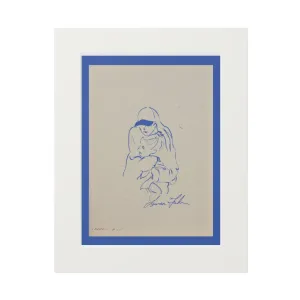 Sister I Matted Fine Art Print