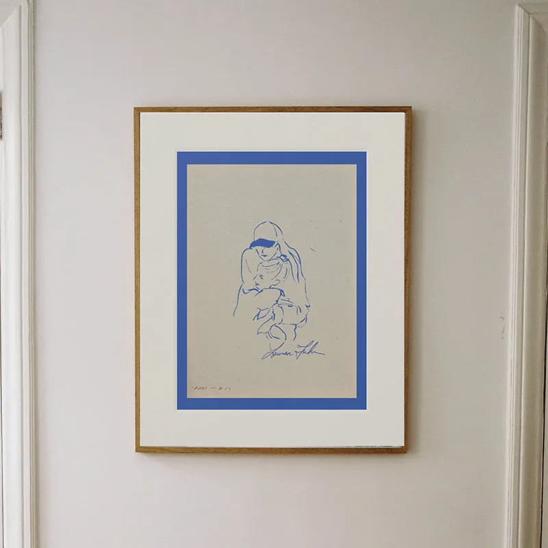 Sister I Matted Fine Art Print