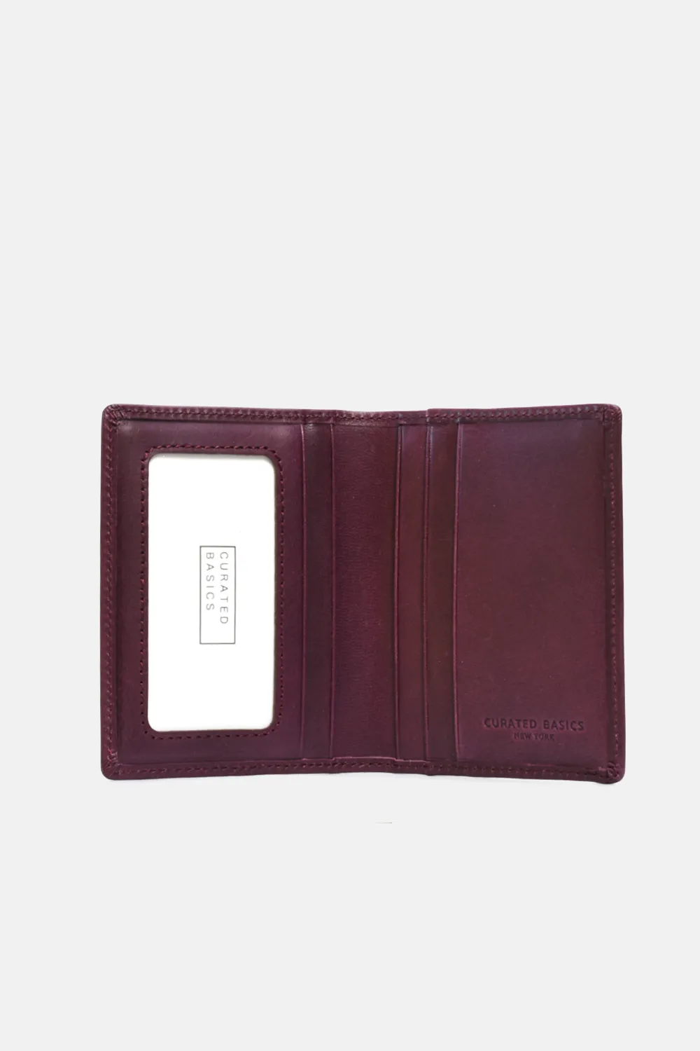 Slim Bi-fold Wallet