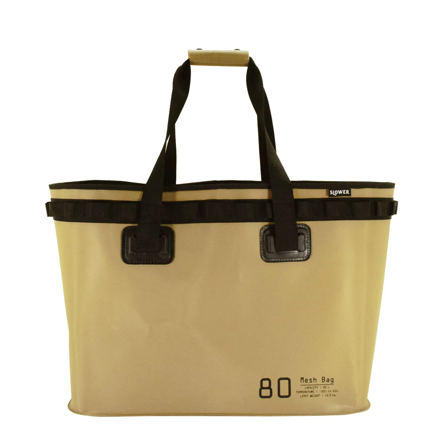 SLOWER | スロウワー　HANG STOCK MESH BAG 35L
