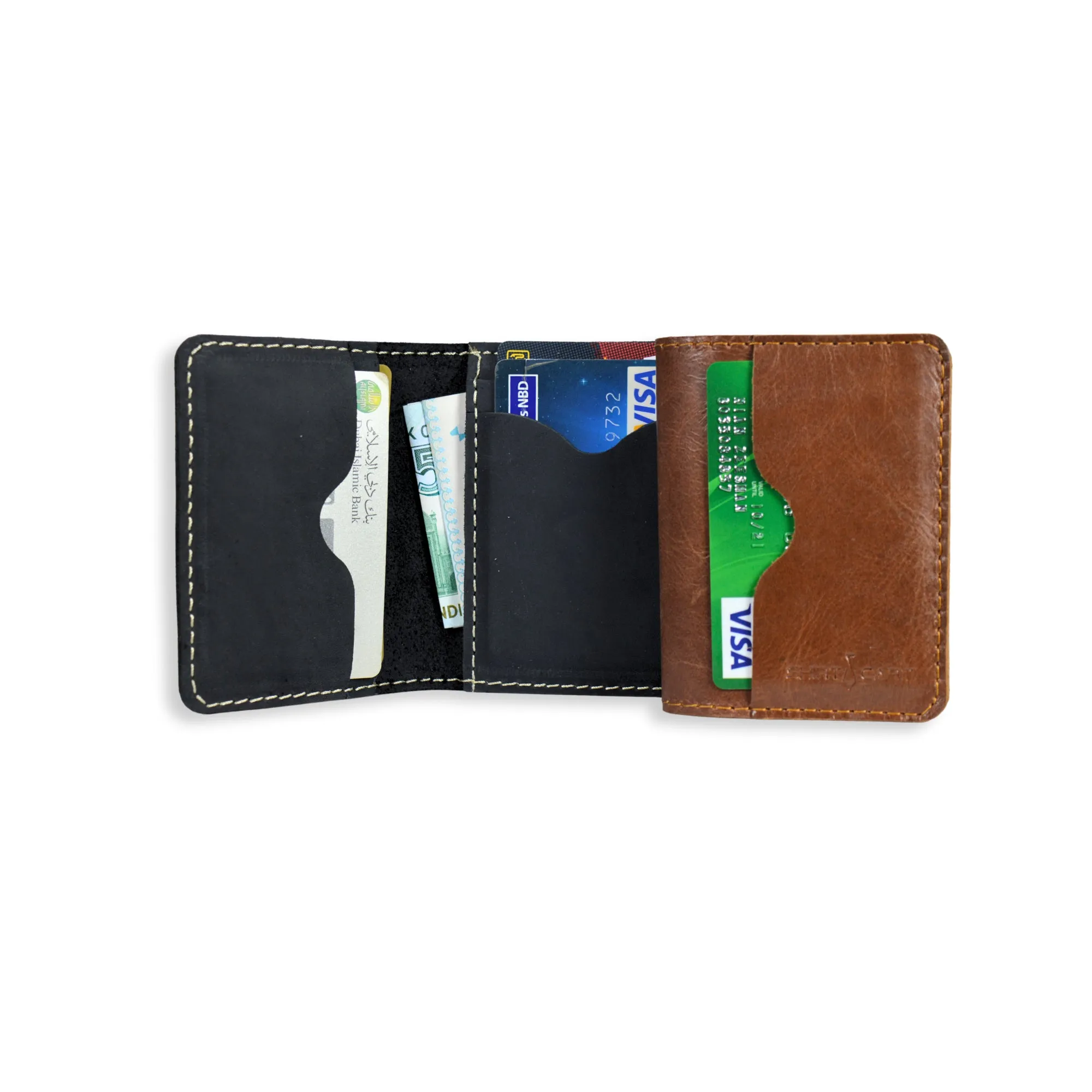 Smart Wallet Brown