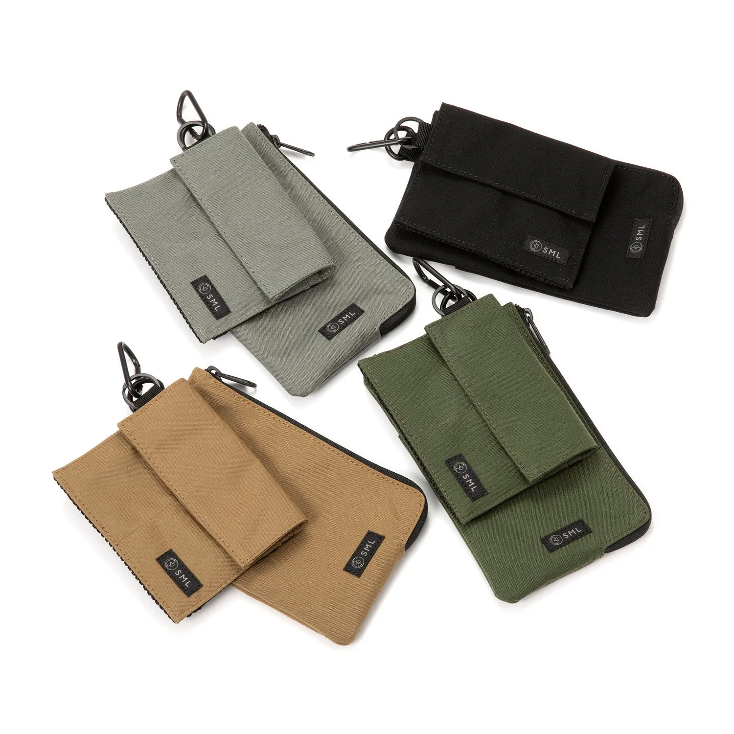 SML | エスエムエル　US CORDURA MULTI NECK WALLET