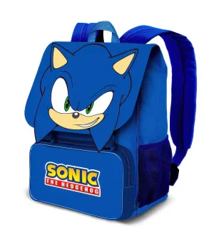 SONIC the Hedgehog Flap Backpack 45cm