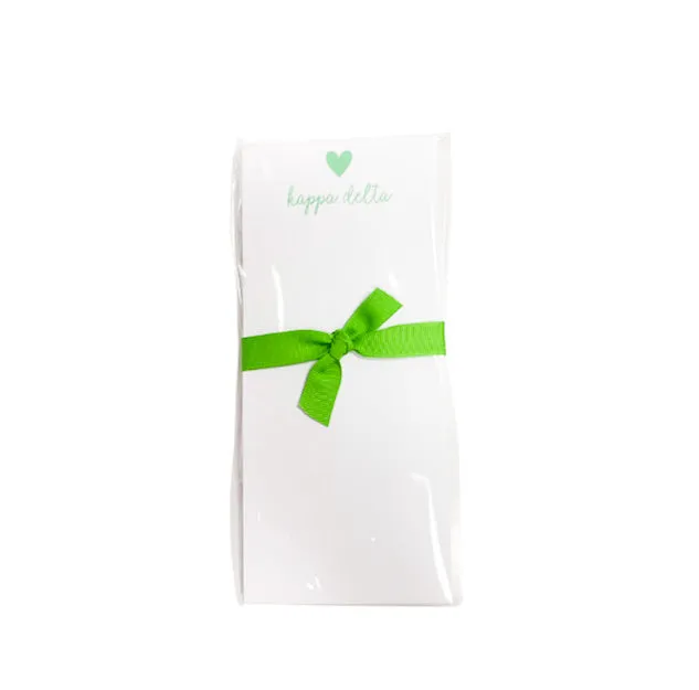 Sorority Notepad - Kappa Delta